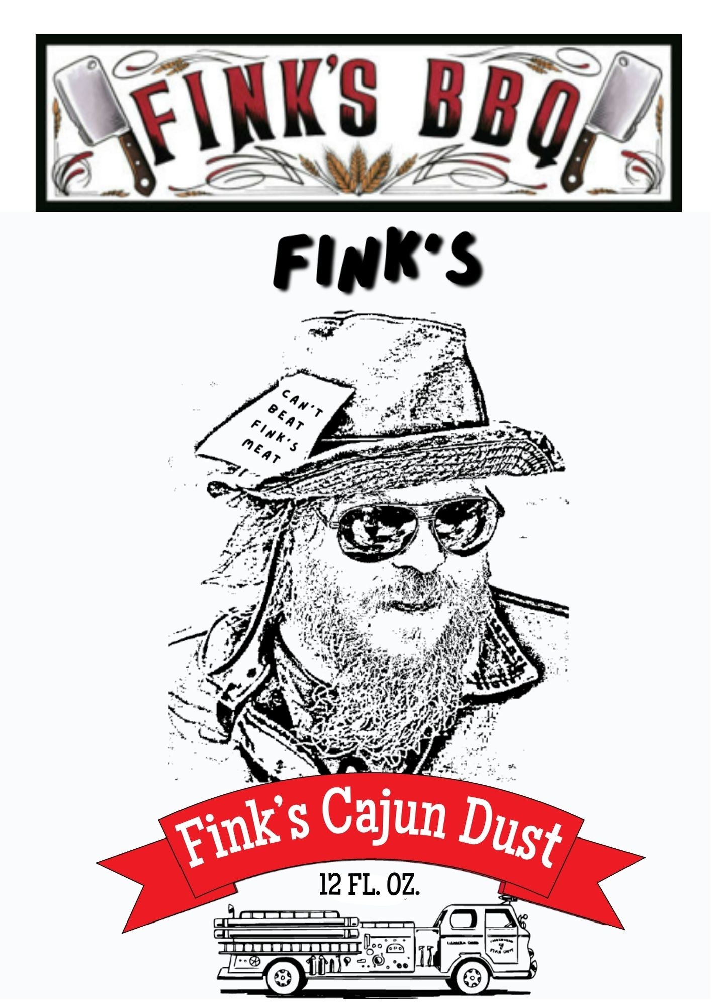 Fink's Famous Cajun Dust