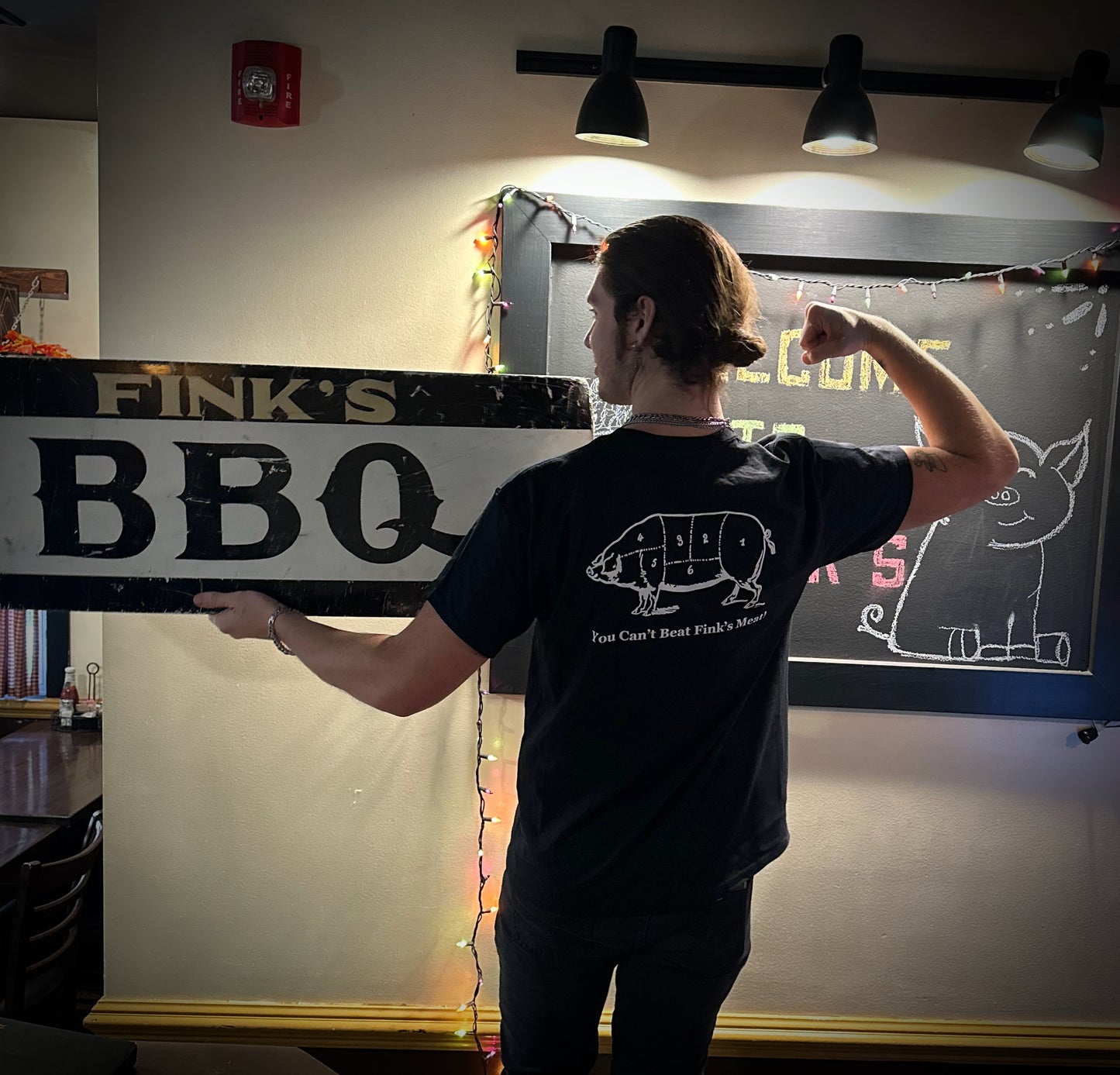 Fink's BBQ Standard Unisex T-Shirt